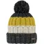 Barts Wilhelm Beanie Yellow - Mens Black Knitted Hat